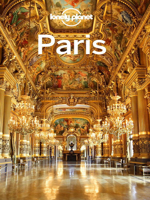 Title details for Lonely Planet Paris by Jean-Bernard Carillet - Wait list